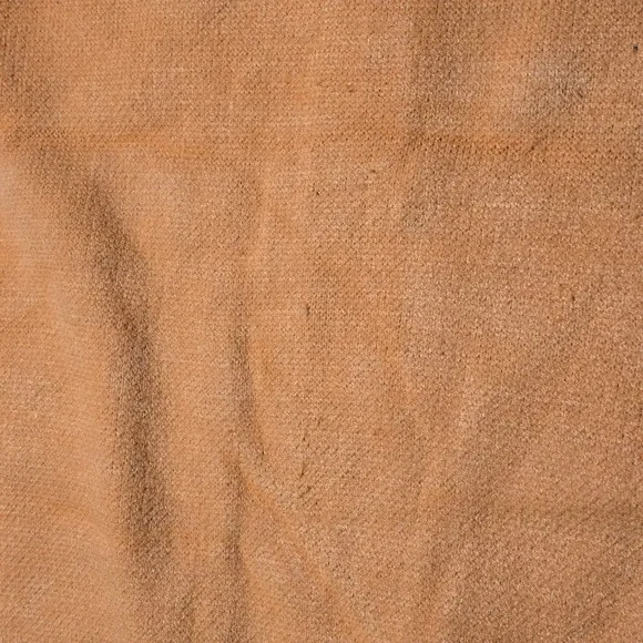 Steady Hands Ladies' Cardigan Small Orange Black Striped Collar Button-Up Rare - Picture 11 of 16